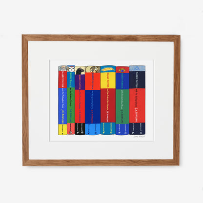 Ideal Bookshelf 750: Harry Potter UK