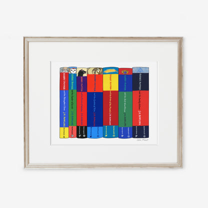 Ideal Bookshelf 750: Harry Potter UK