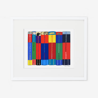 Ideal Bookshelf 750: Harry Potter UK