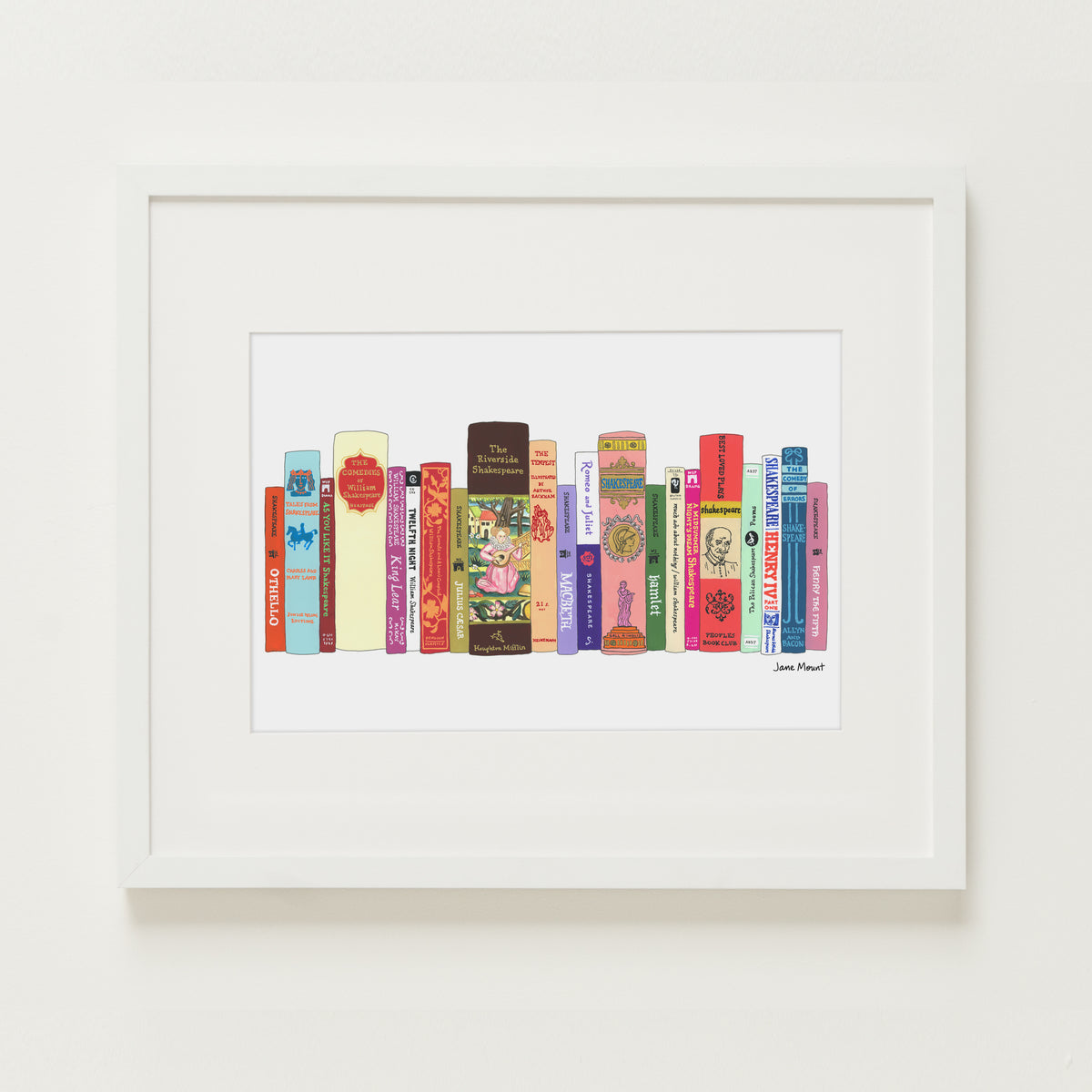 Ideal Bookshelf 753: Shakespeare