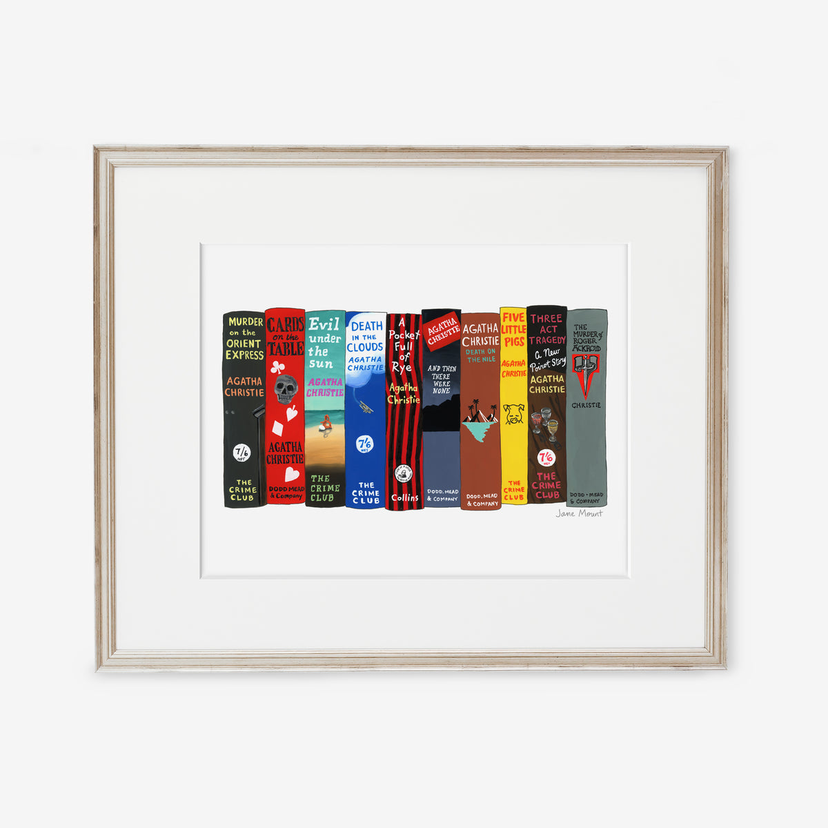 Ideal Bookshelf 822: Agatha Christie