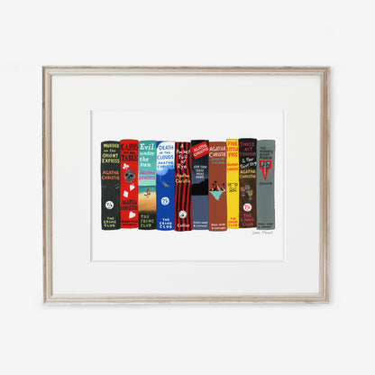 Ideal Bookshelf 822: Agatha Christie