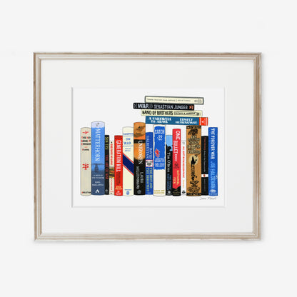Ideal Bookshelf 857: War