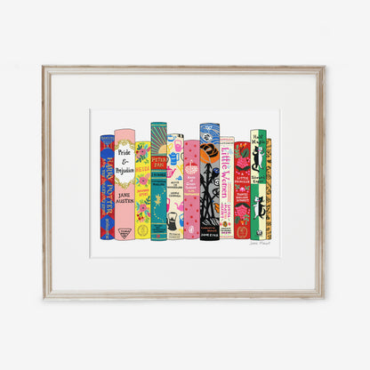 Ideal Bookshelf 939: Lovely Classics