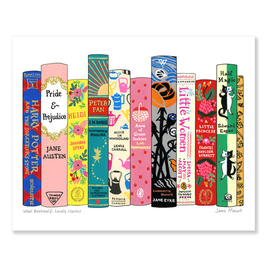 Ideal Bookshelf 939: Lovely Classics