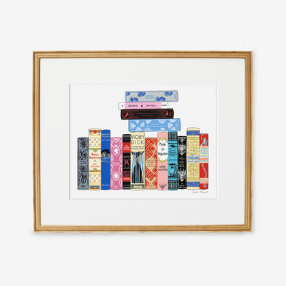 Ideal Bookshelf 946: Novels of the 1800s