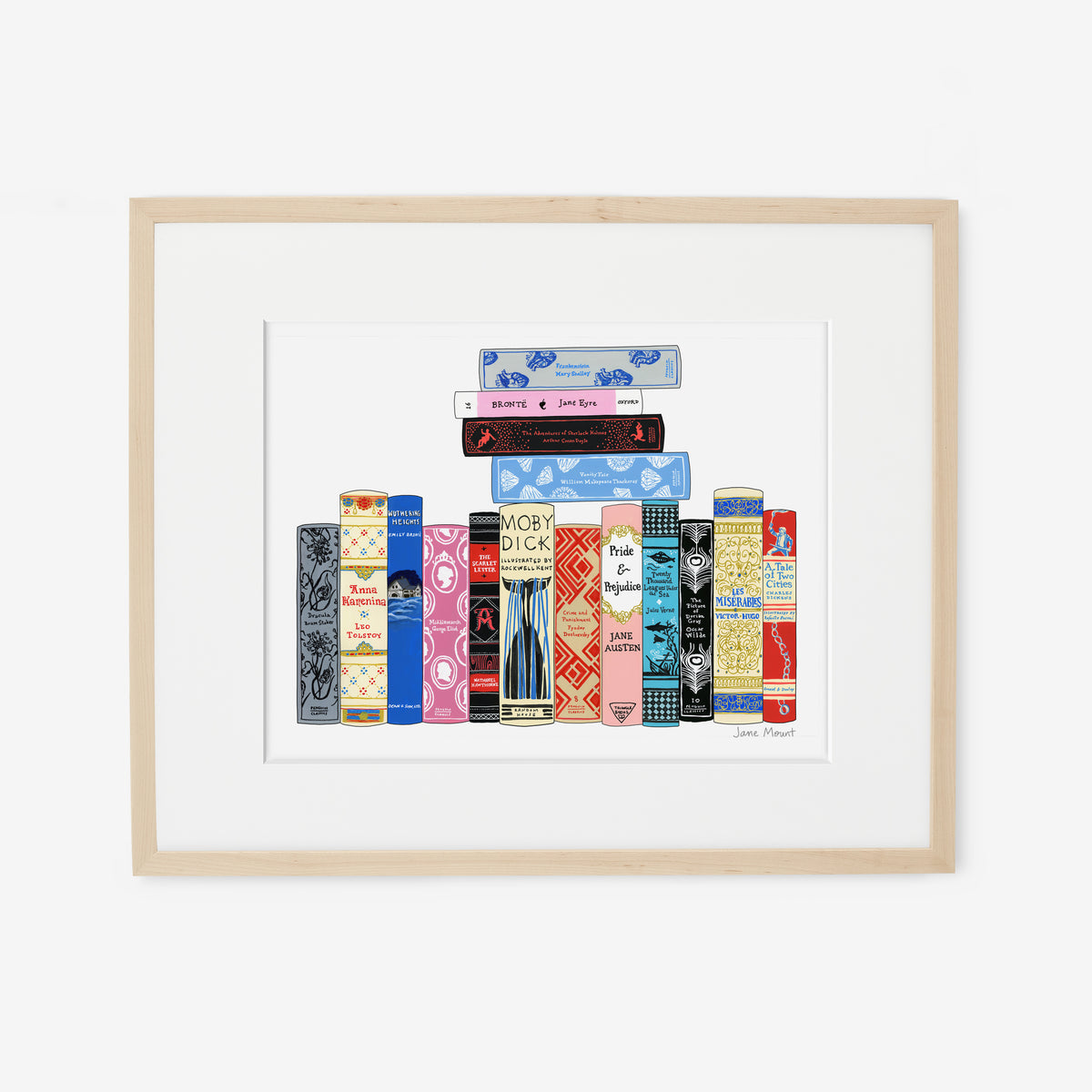 Ideal Bookshelf 946: Novels of the 1800s