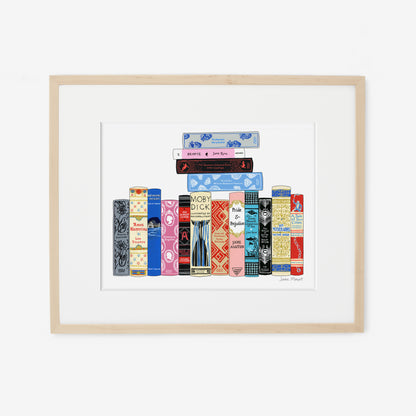 Ideal Bookshelf 946: Novels of the 1800s