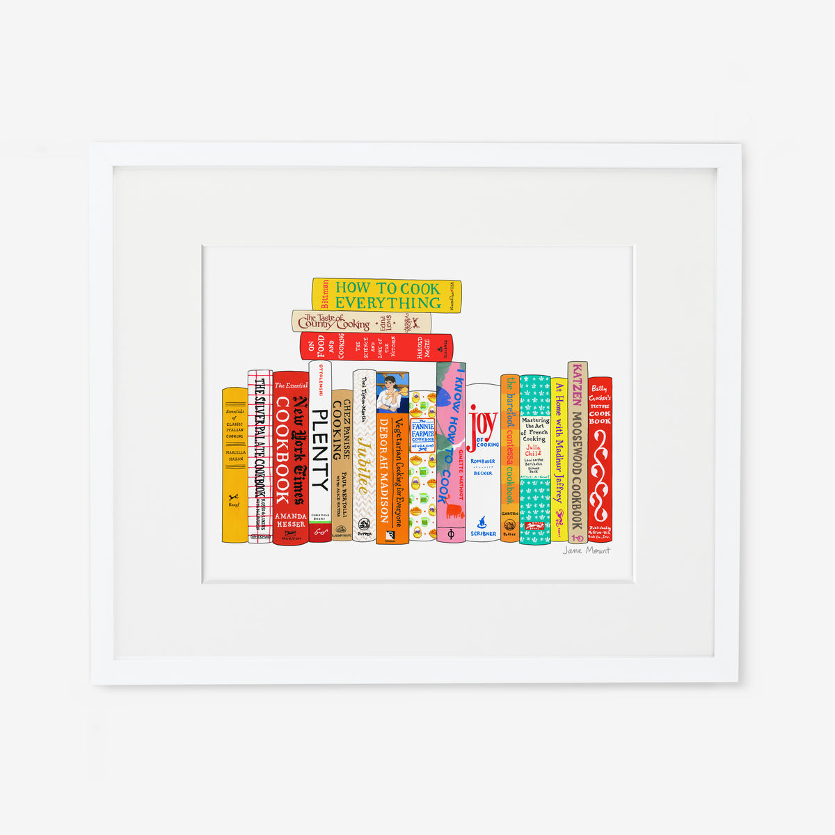 Ideal Bookshelf 967: Cooking