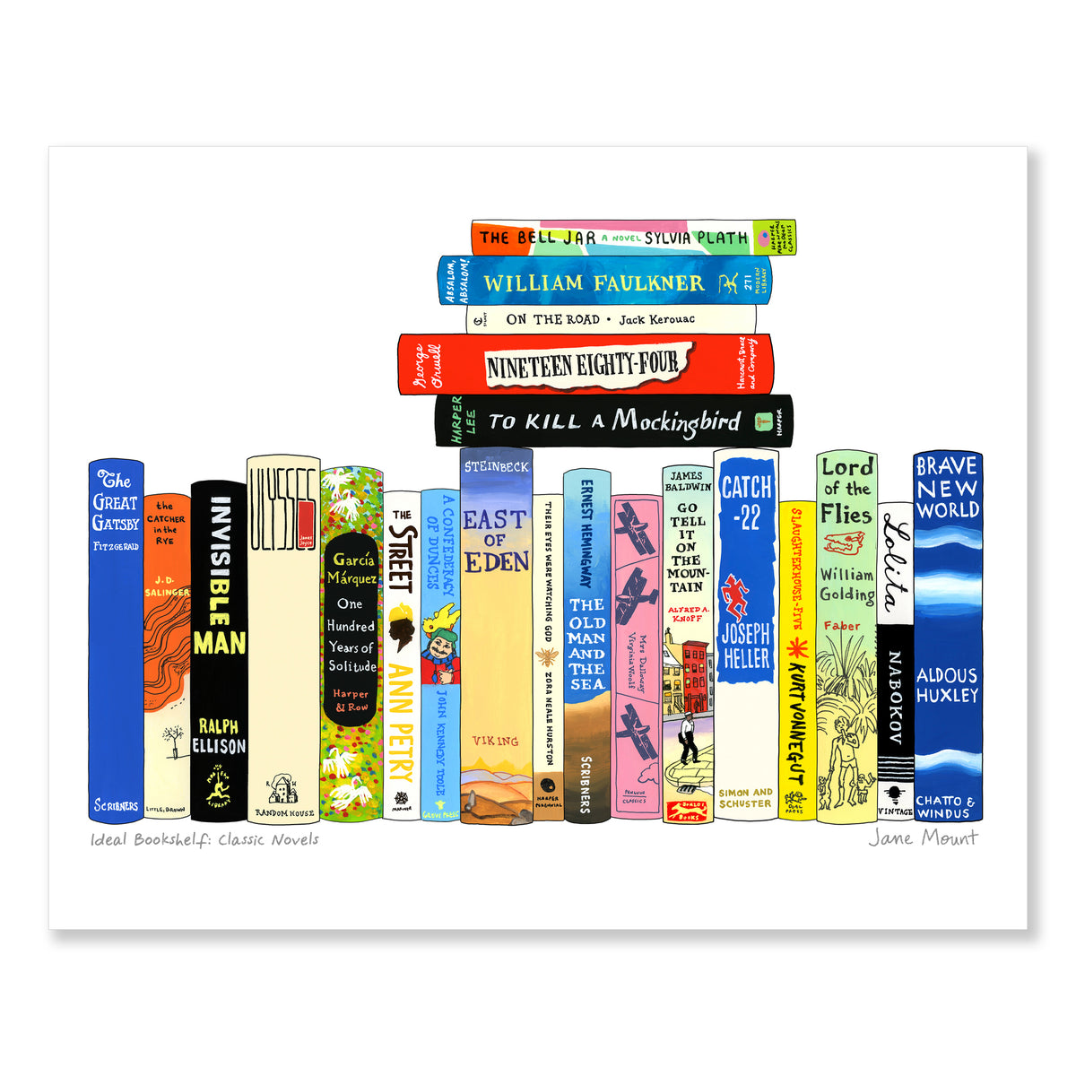 Ideal Bookshelf 969: Classic Novels