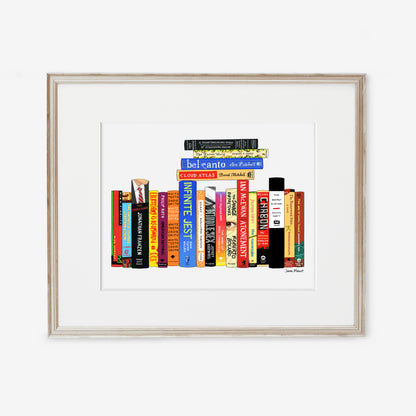 Ideal Bookshelf 970: Millenium Fiction