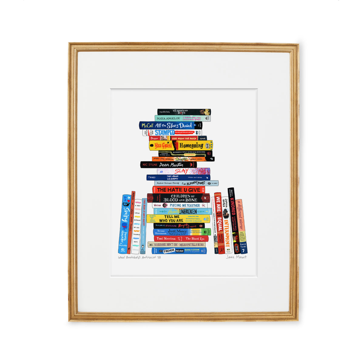 Ideal Bookshelf 1165: Antiracist YA