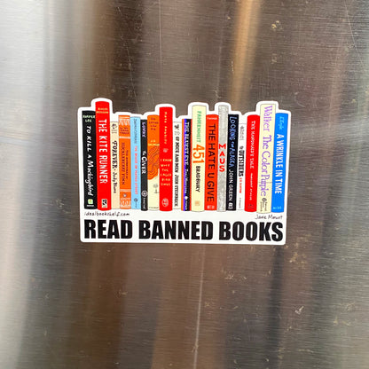 Read Banned Books Magnet
