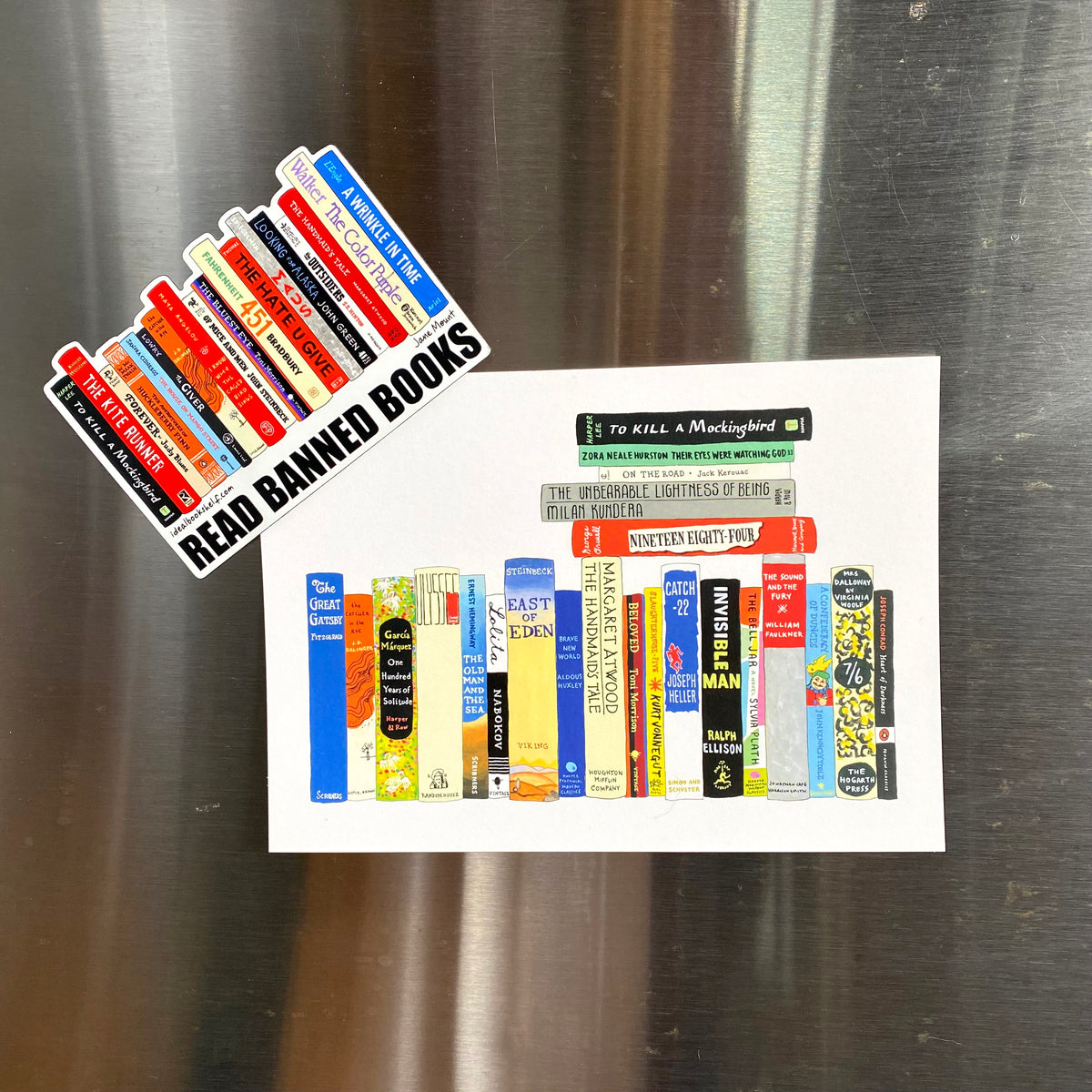 Read Banned Books Magnet