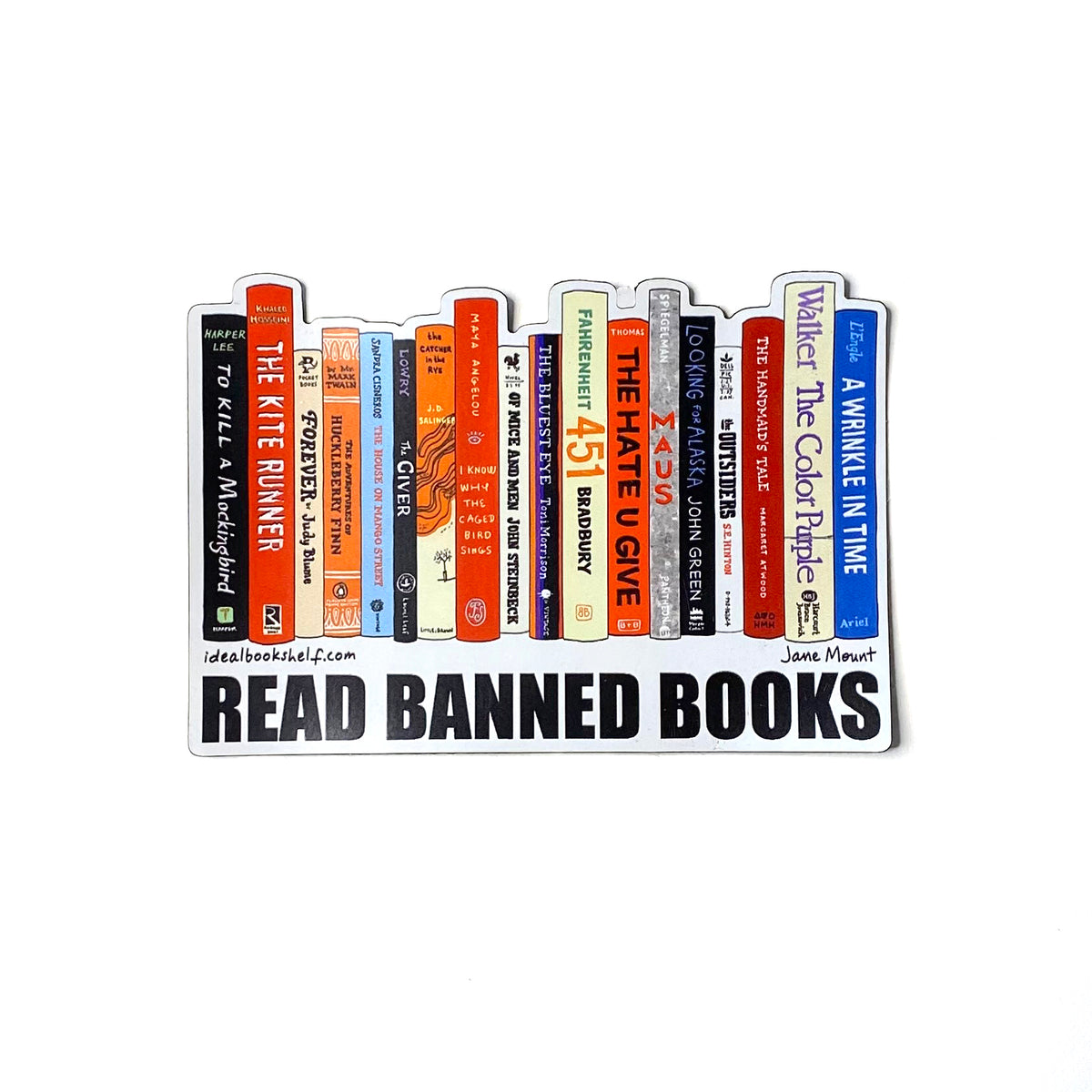 Read Banned Books Magnet