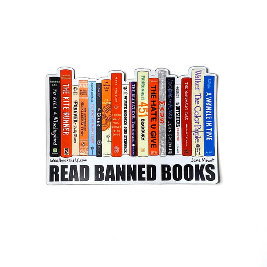 Read Banned Books Magnet