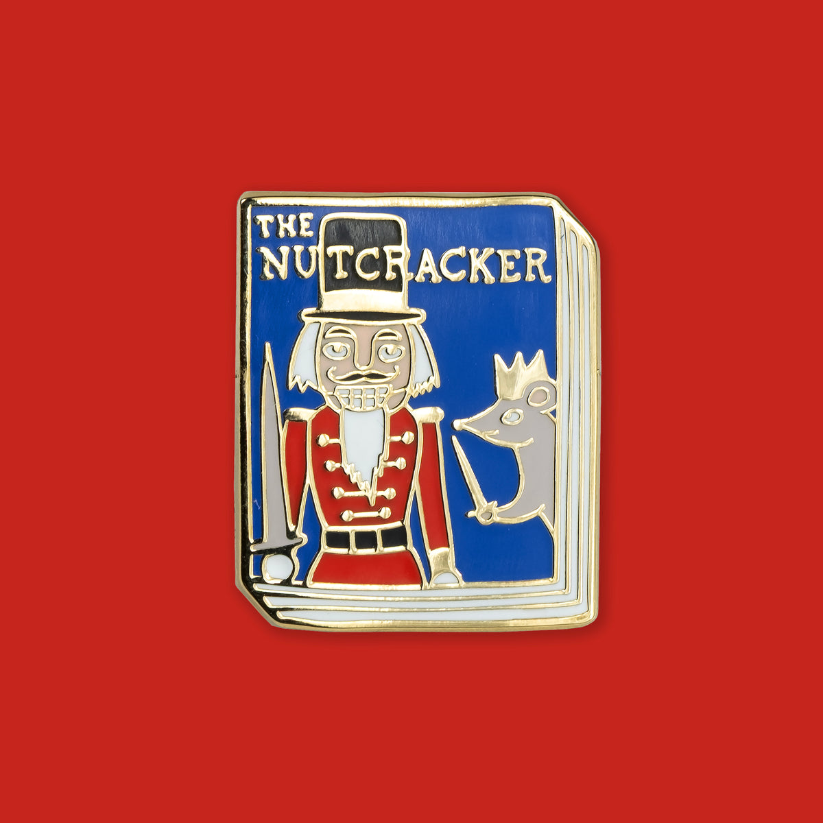 Book Pin: The Nutcracker