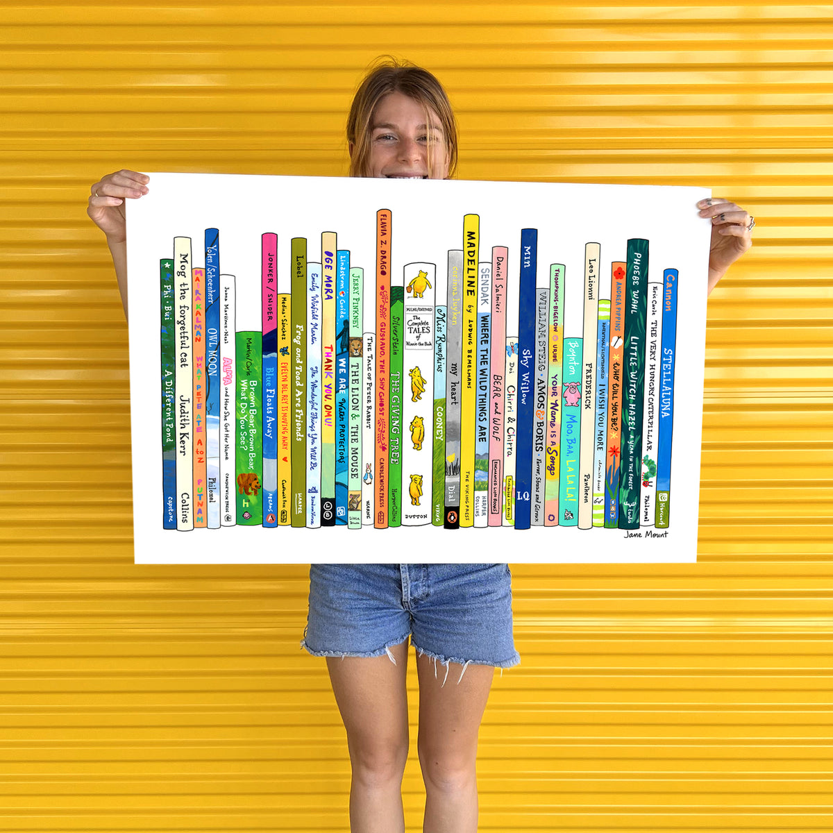 Poster - Ideal Bookshelf 1221: Kids