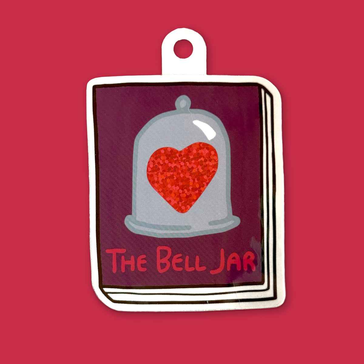 Book Sticker: The Bell Jar