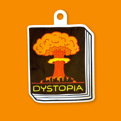 Book Sticker: Dystopia