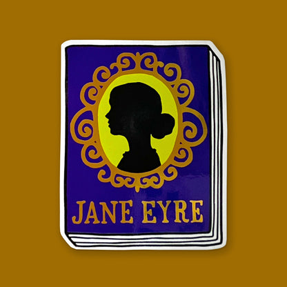 Book Sticker: Jane Eyre