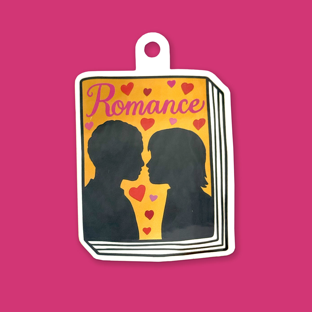 Book Sticker: Romance