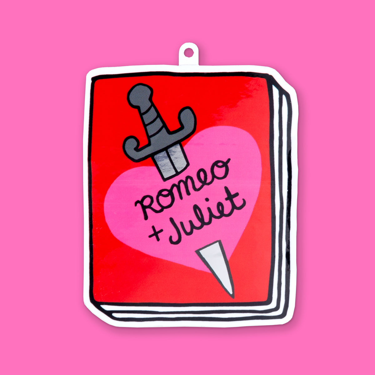 Book Sticker: Romeo and Juliet