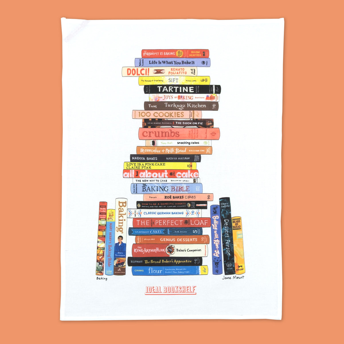Tea Towel - Baking