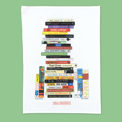 Tea Towel - Food Writing