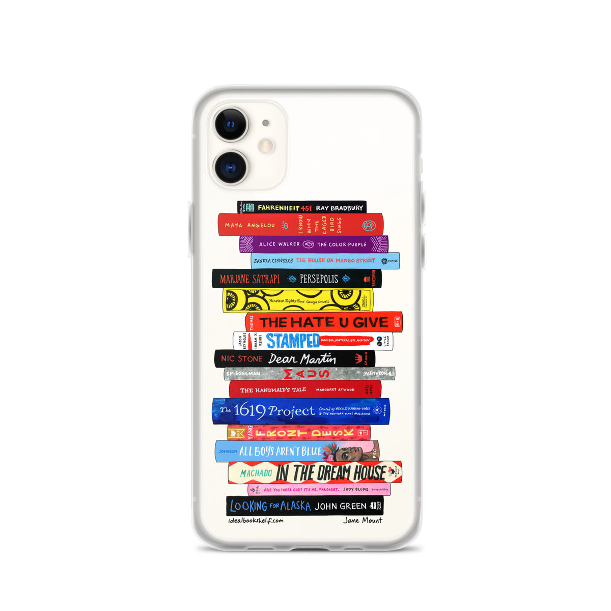 Banned Books - iPhone Case