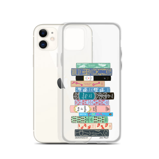 Jane Austen - iPhone Case