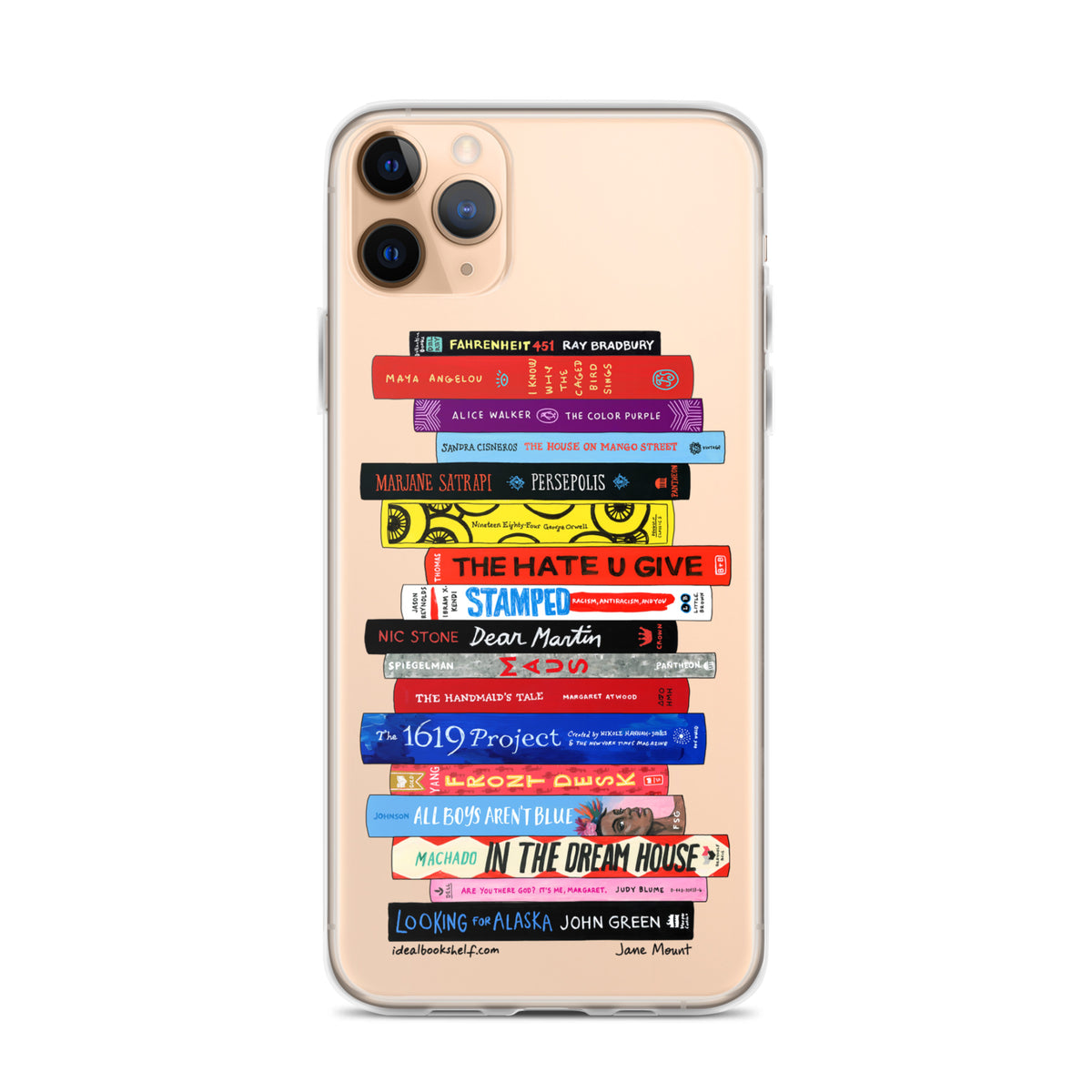 Banned Books - iPhone Case