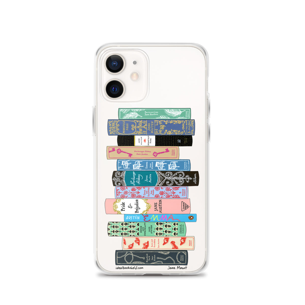 Jane Austen - iPhone Case