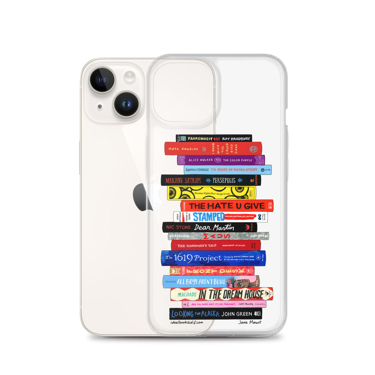 Banned Books - iPhone Case