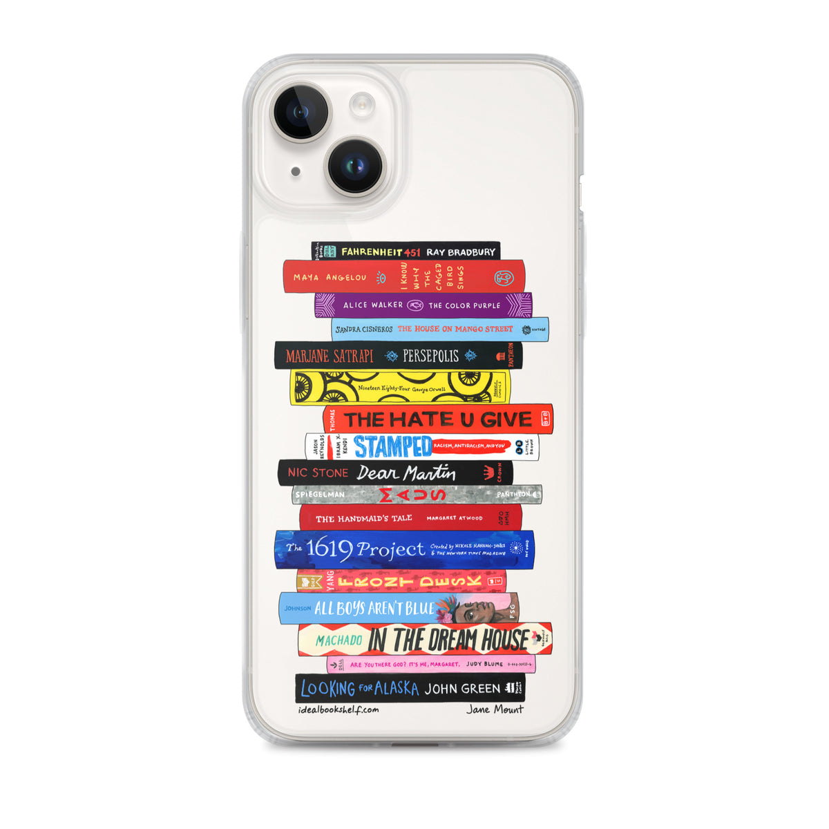 Banned Books - iPhone Case