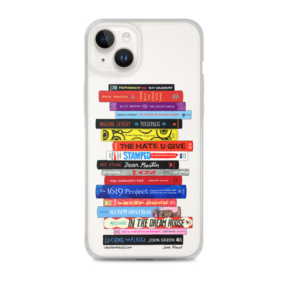 Banned Books - iPhone Case