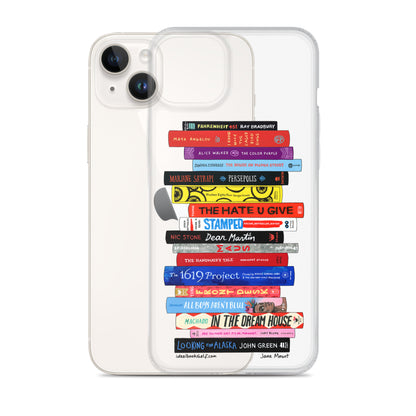 Banned Books - iPhone Case