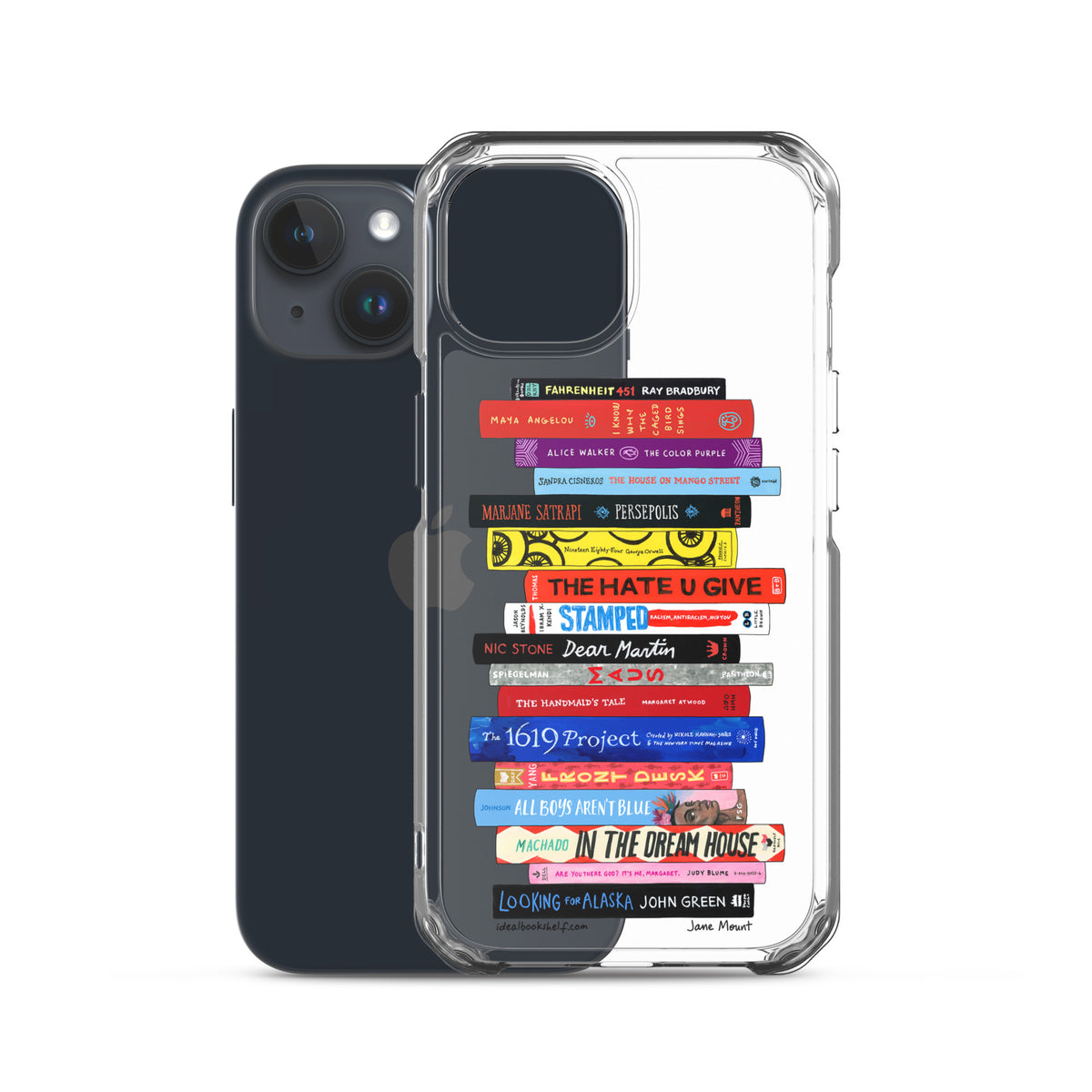Banned Books - iPhone Case