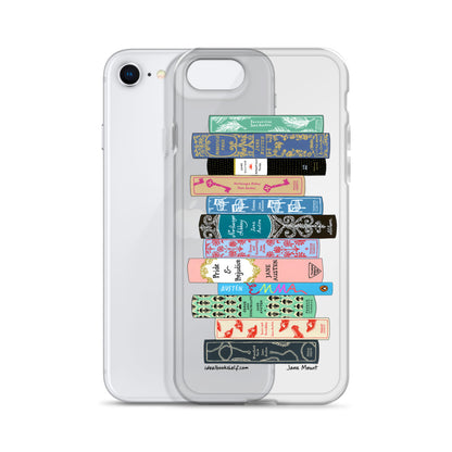 Jane Austen - iPhone Case