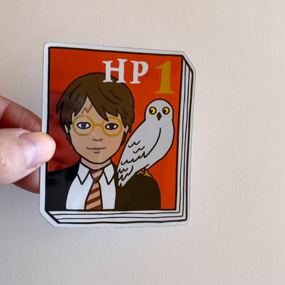 Book Sticker: HP #1