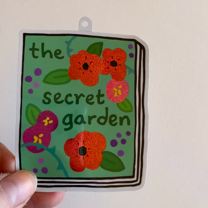 Book Sticker: The Secret Garden