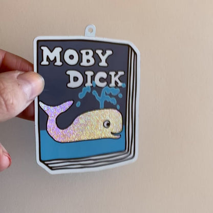 Book Sticker: Moby Dick