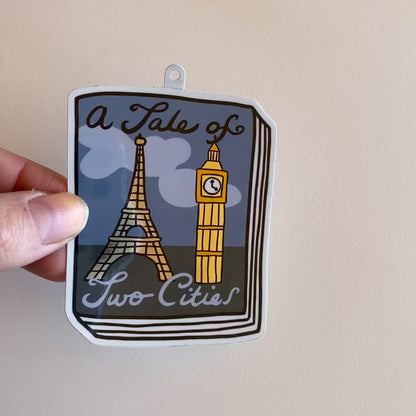Book Sticker: A Tale of Two Cities