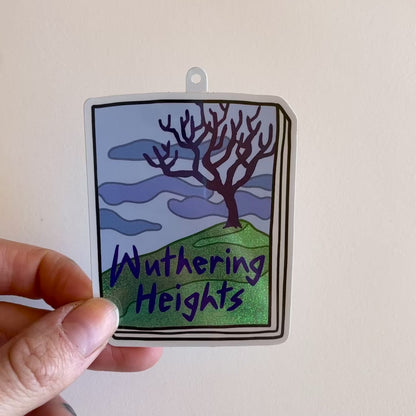 Book Sticker: Wuthering Heights