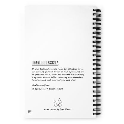 I'M WITH THE BANNED Spiral notebook