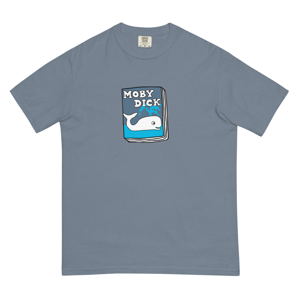Book shirt: Moby Dick