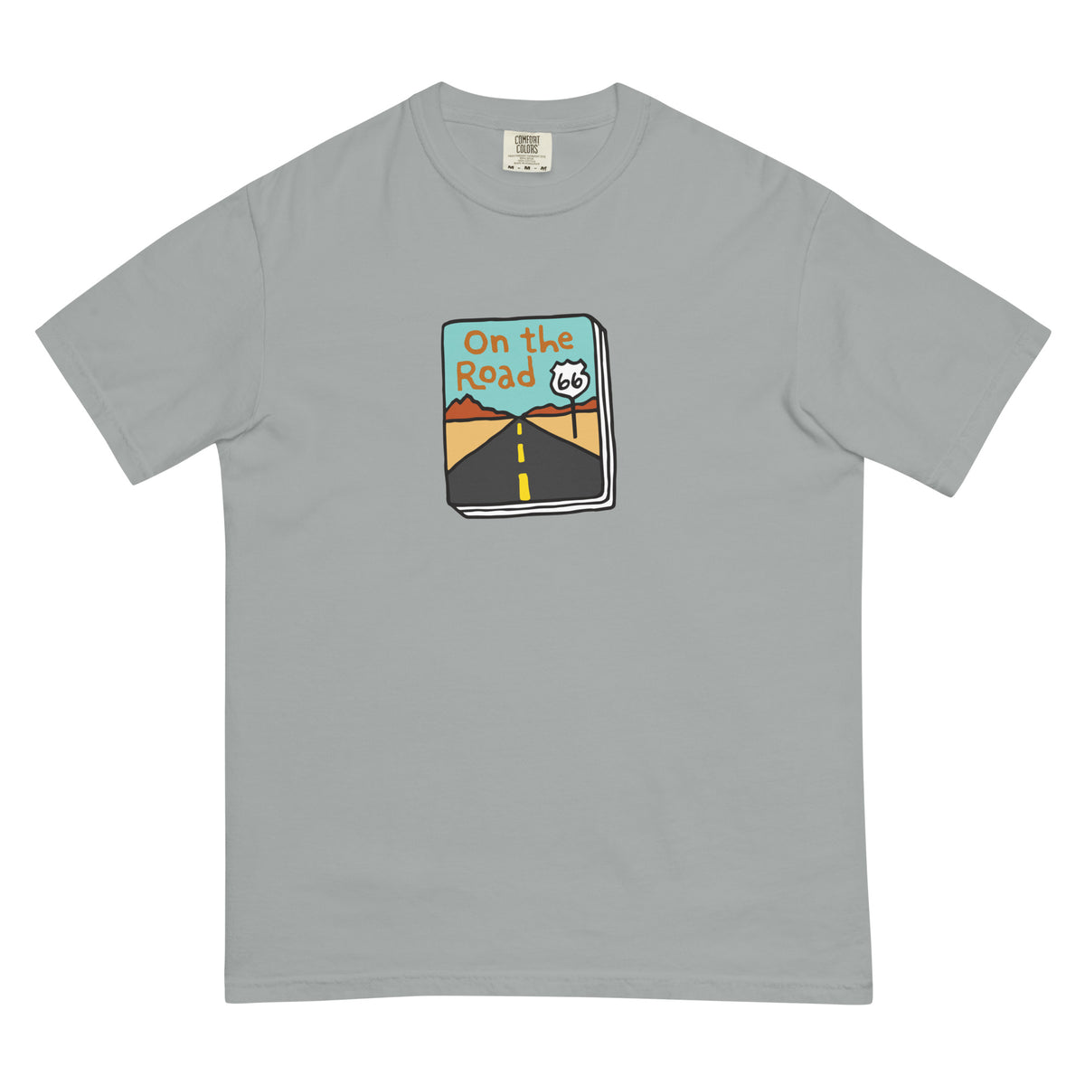 Book shirt: On the Road