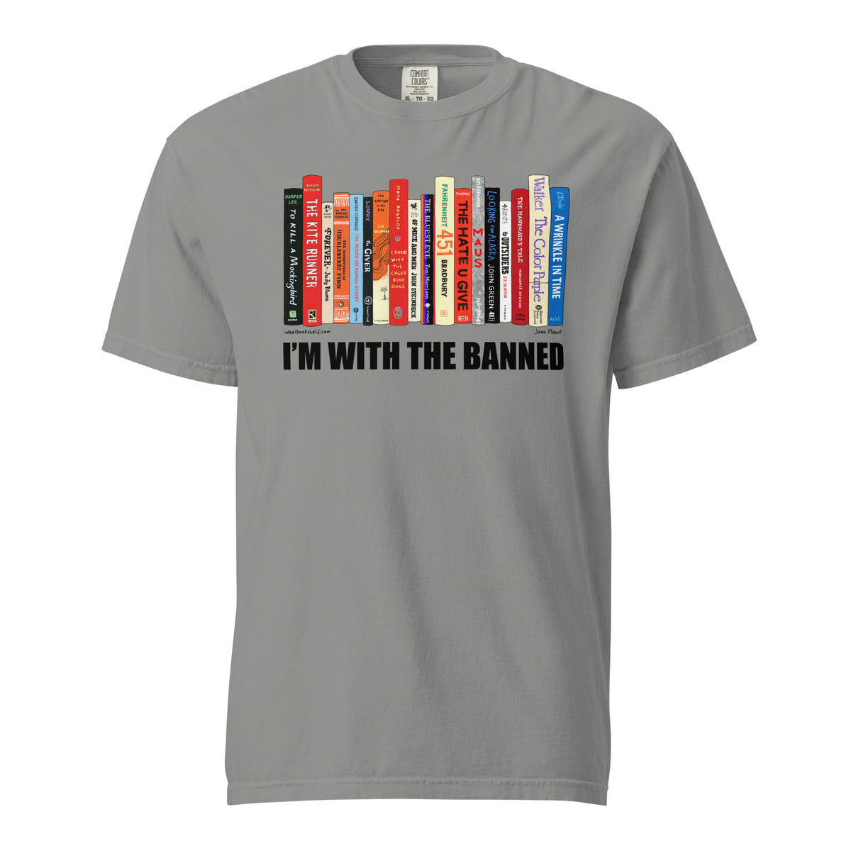 I'm With the Banned T-shirt