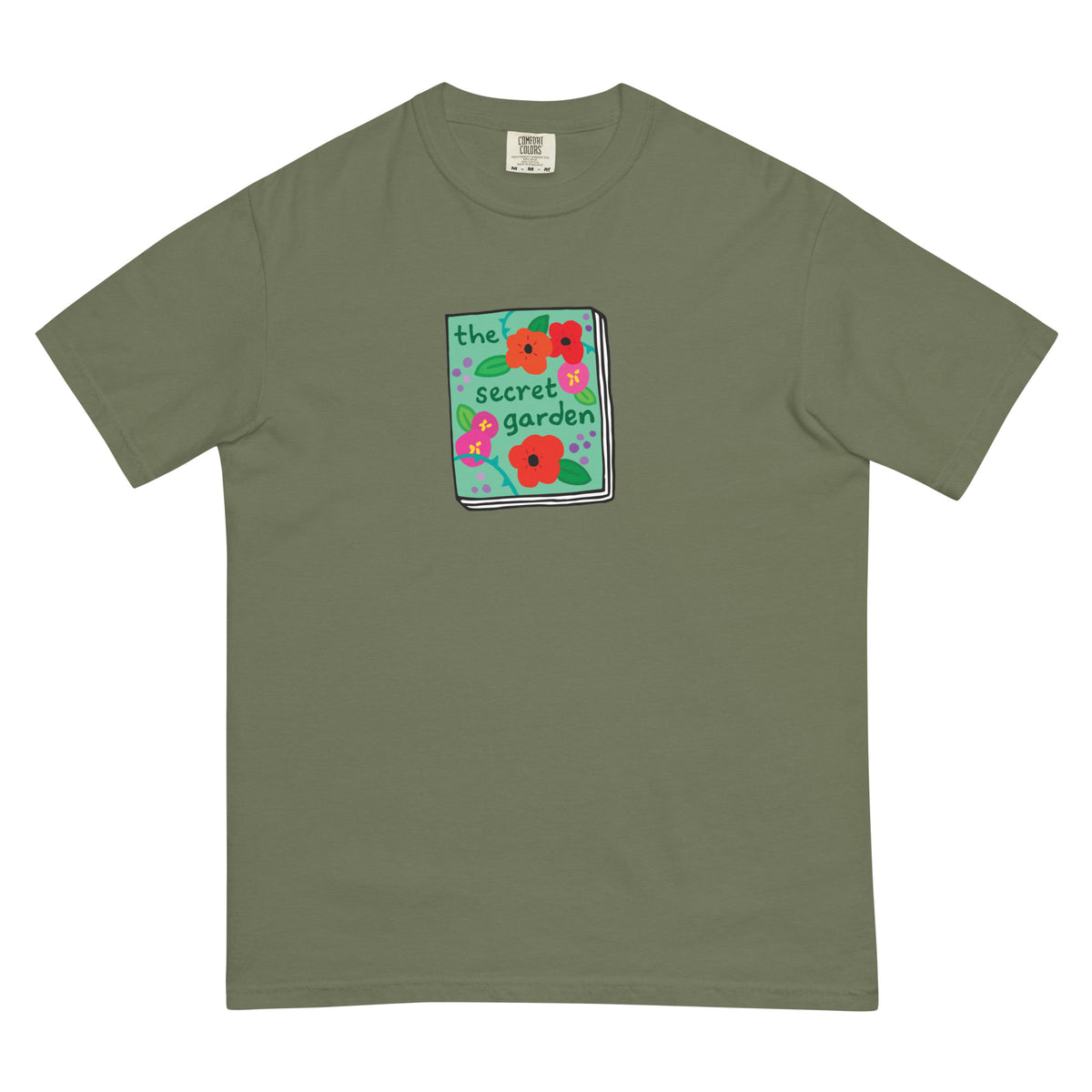 Book shirt: The Secret Garden