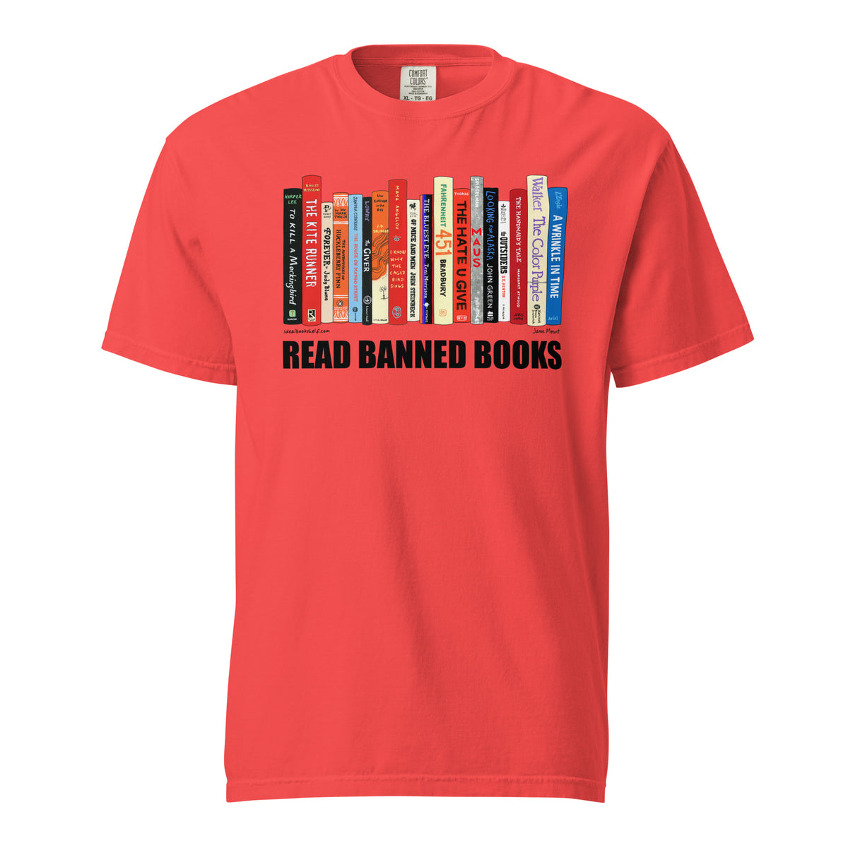 Read Banned Books T-shirt